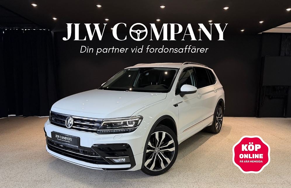 Volkswagen Tiguan Allspace 7-sits 2.0 TDI R-LINE | 4Motion | GT
