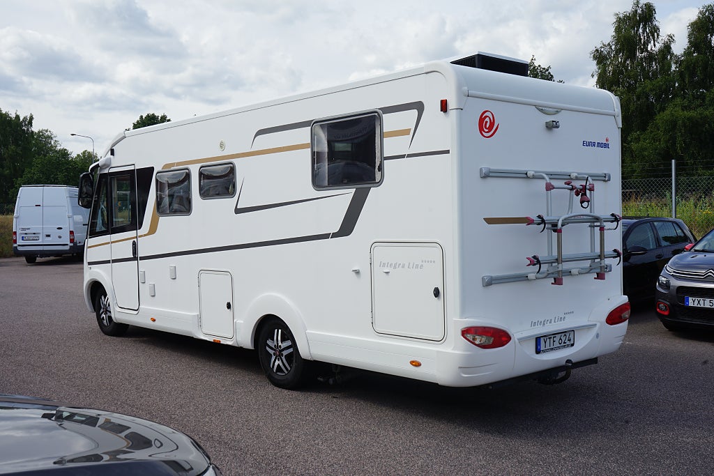 Esther Seven Fiat 2.3 Multijet 150hk B-Kamera