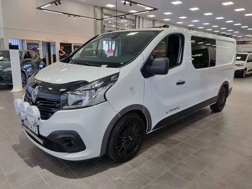 Renault trafic Dubbelhytt SN 6-personers Drag Värmare