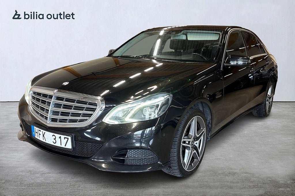Mercedes-Benz E 220 CDI BlueEFFICIENCY 7G-Tronic/Nyservad 