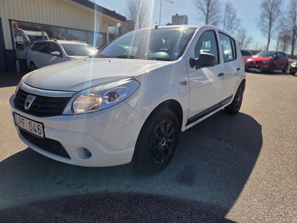 Dacia Sandero 1.6 E85 eco2 Euro 5