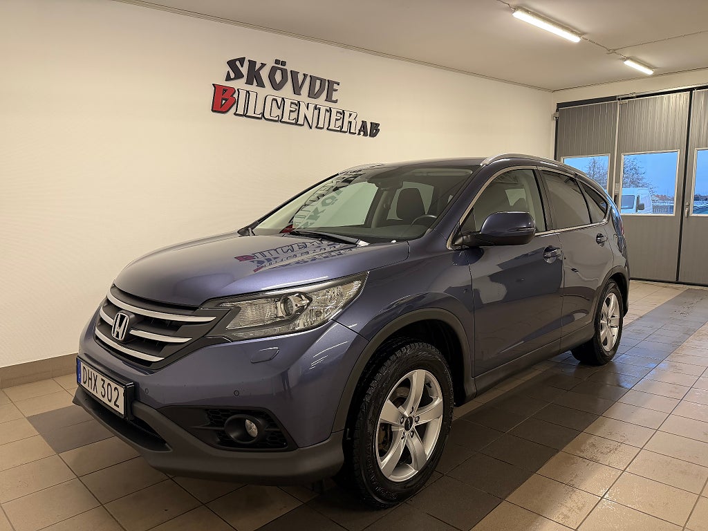 Honda CR-V 2014 - miniatyr 2