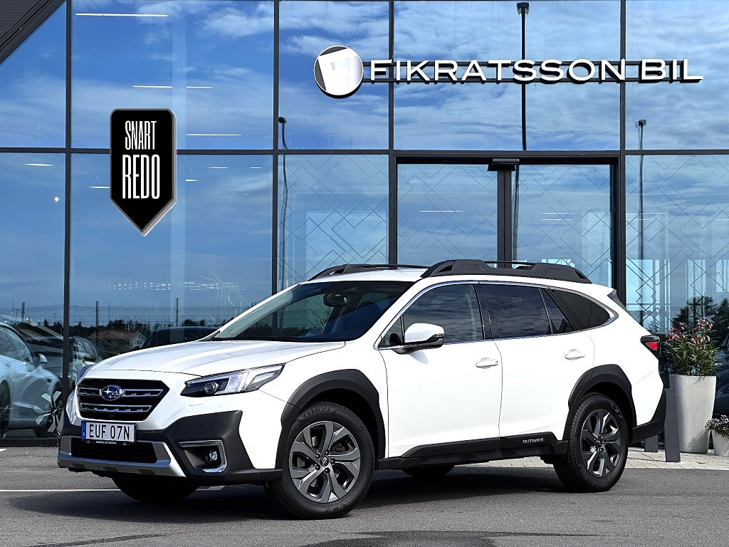 Subaru Outback 2.5 4WD XFuel Lineartronic Limited / Snart Redo! /