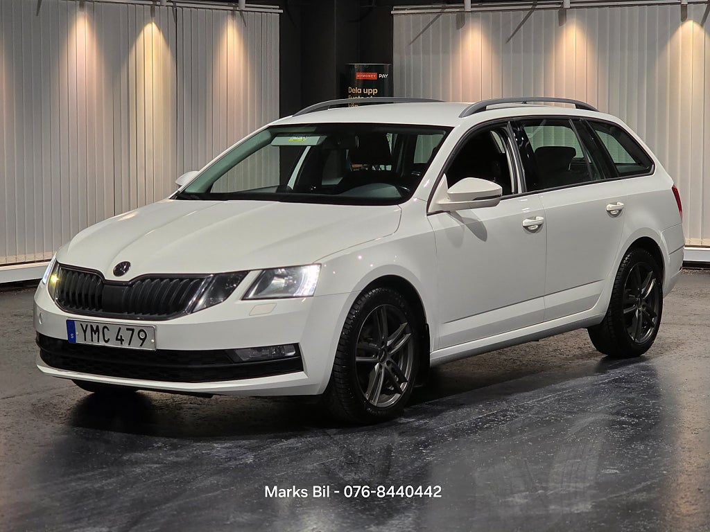 Skoda Octavia Kombi 1.6 TDI SCR|Kamrem bytt|Dragkrok