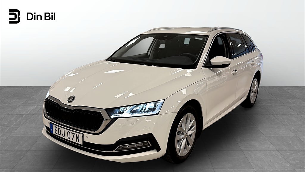 Skoda Octavia Combi Style 1,0 TSI m-HEV 110 Hk 7 vxl DSG