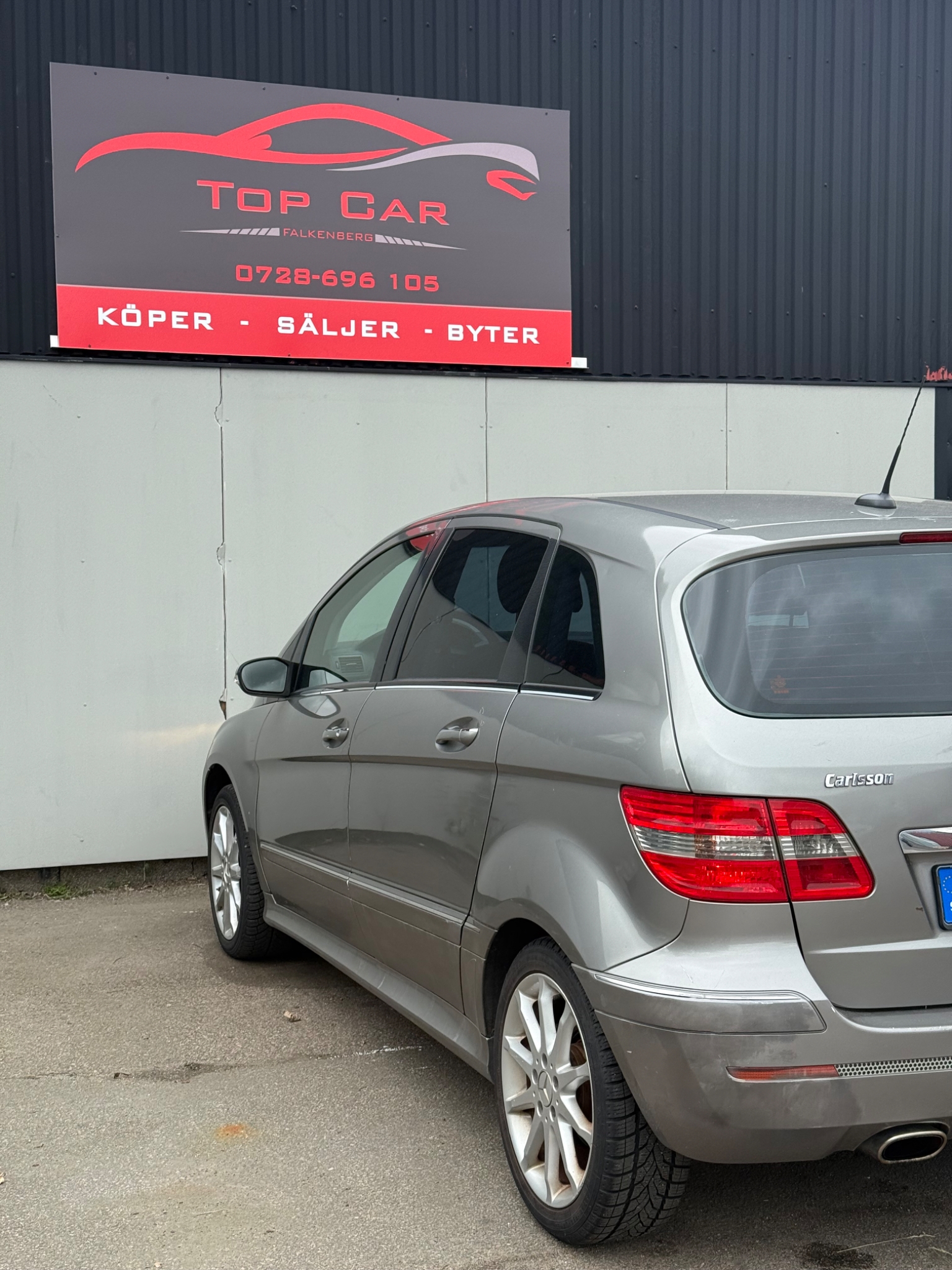 Mercedes-Benz B 170 Sport Euro 4 2006, bild 5/28