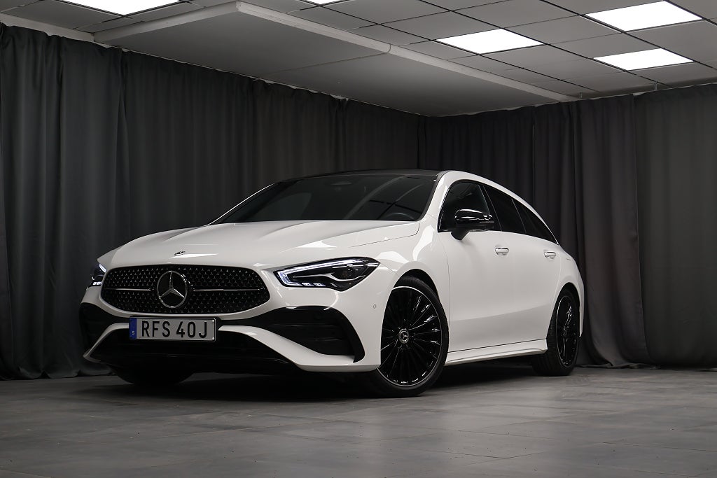 Mercedes-Benz CLA 200 Shooting Brake AMG Advanced Plus Pano Night MOMS