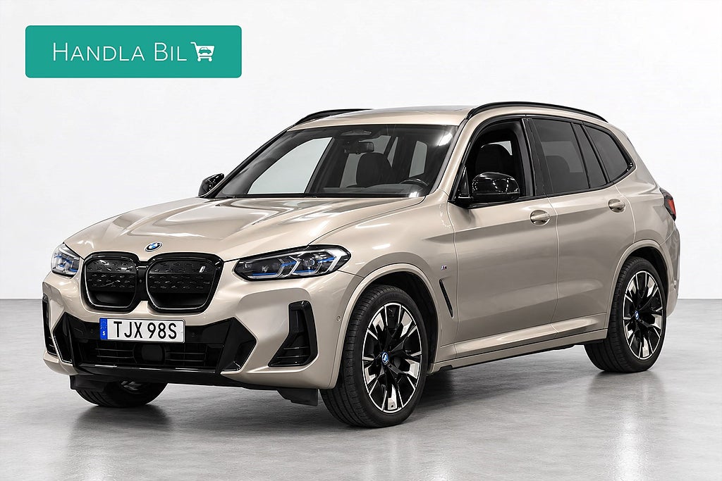 BMW iX3 Charged Plus H/K LaserLight 360° Drag