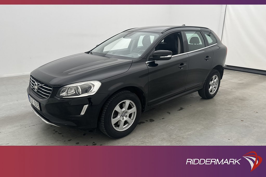 Volvo XC60 D3 136hk Momentum D-Värmare Sensorer 4,95% Ränta