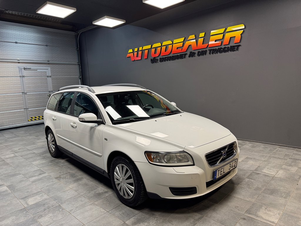 Volvo V50 1.6 D Kinetic 109hk