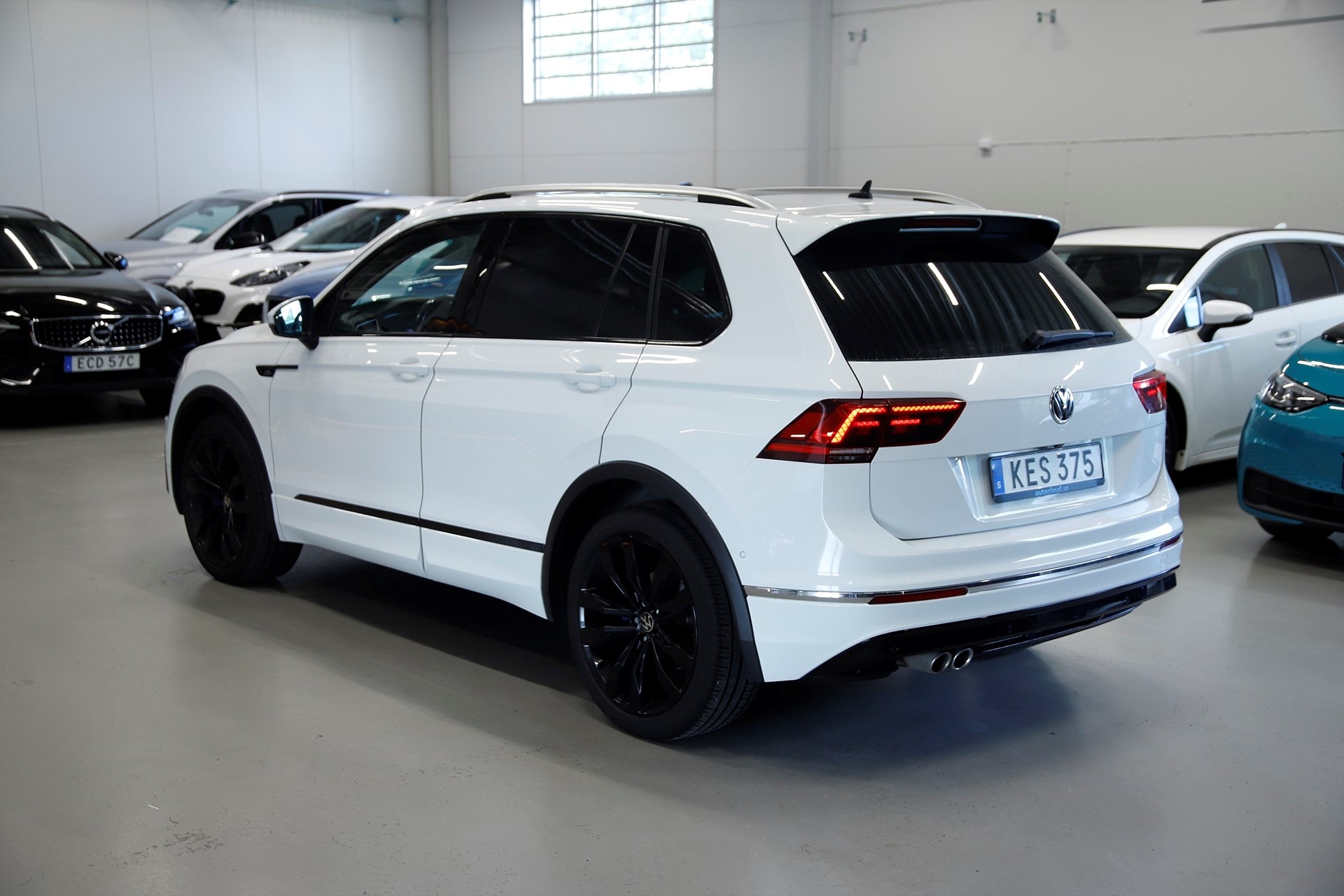 Volkswagen Tiguan 2018, bild 4/66