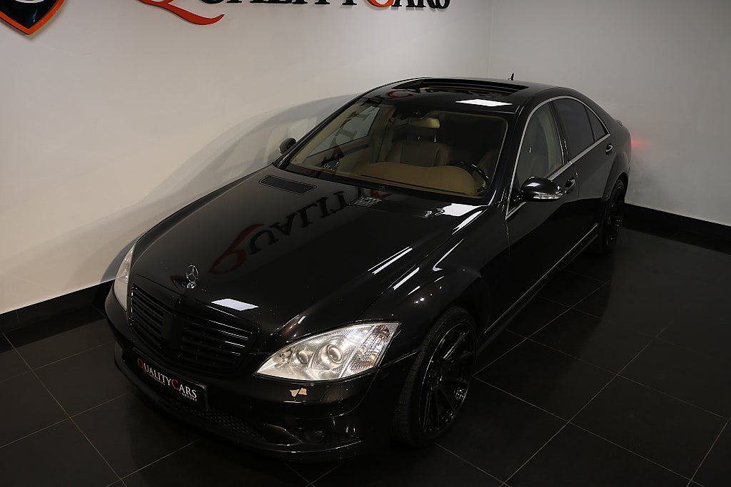 Mercedes-Benz S 2008 - miniatyr 19