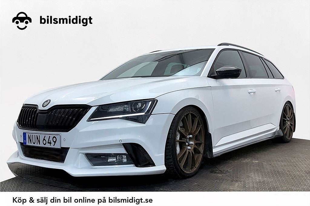 Skoda Superb Kombi 2.0 TSI 4x4 GTR 500HK EDI RS6 OZ FERRITA
