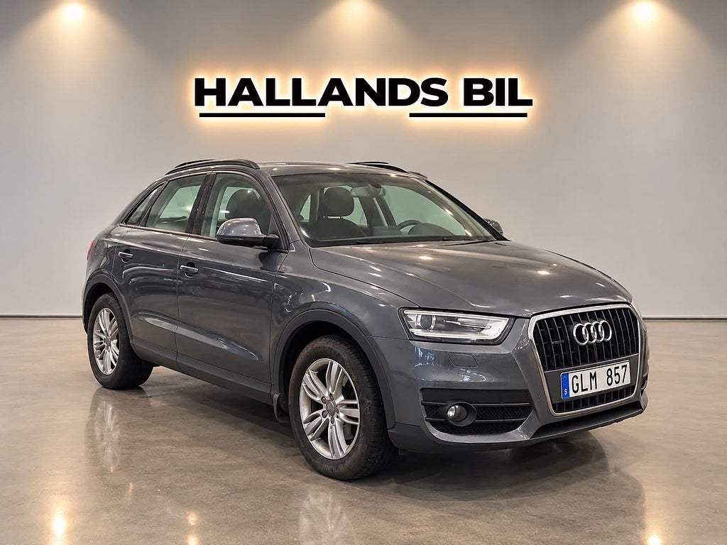 Audi Q3 2.0 TDI quattro S Tronic Euro 5