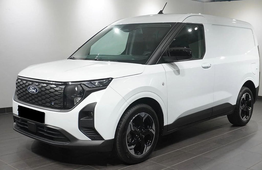 Ford transit Courier 4,45% ränta Skåp Limited Elmotor 100 kW 136hk 1-Vxl