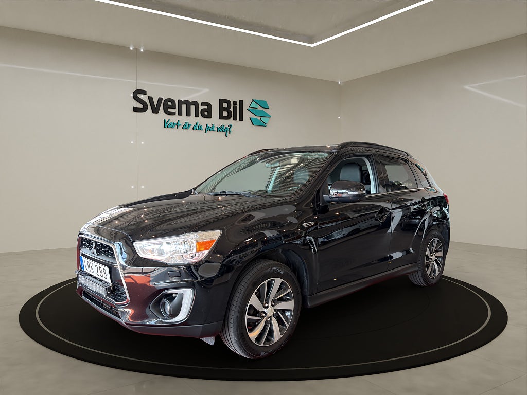 Mitsubishi ASX 2.2D 150 Hk 4WD Business Automat