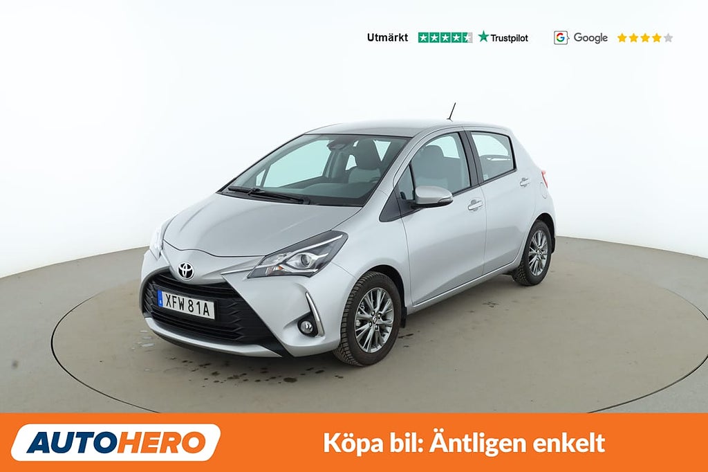 Toyota Yaris 1.5 VVT-i E Multidrive S Active / Kamera, Fi...
