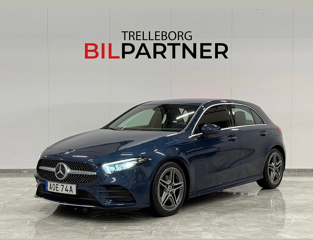 Mercedes-Benz A 180 7G-DCT AMG Line 