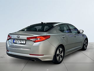 Kia Optima Hybrid Executive Pano Mvärm  Rattvärme Kamera S/V-hjul – bild 6