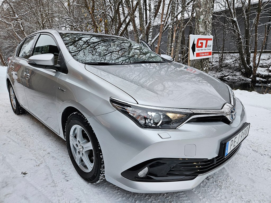 Toyota Auris Hybrid e-CVT Euro 6