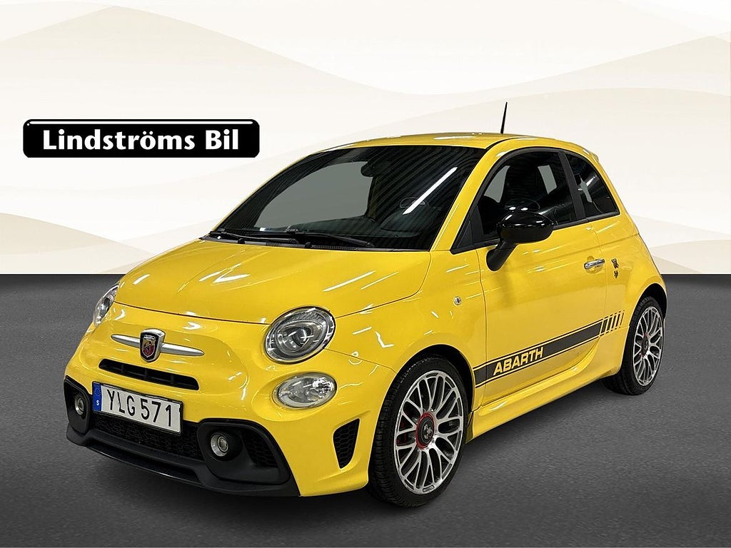 Abarth 595 T-Jet Manuell 145hk Vhjul