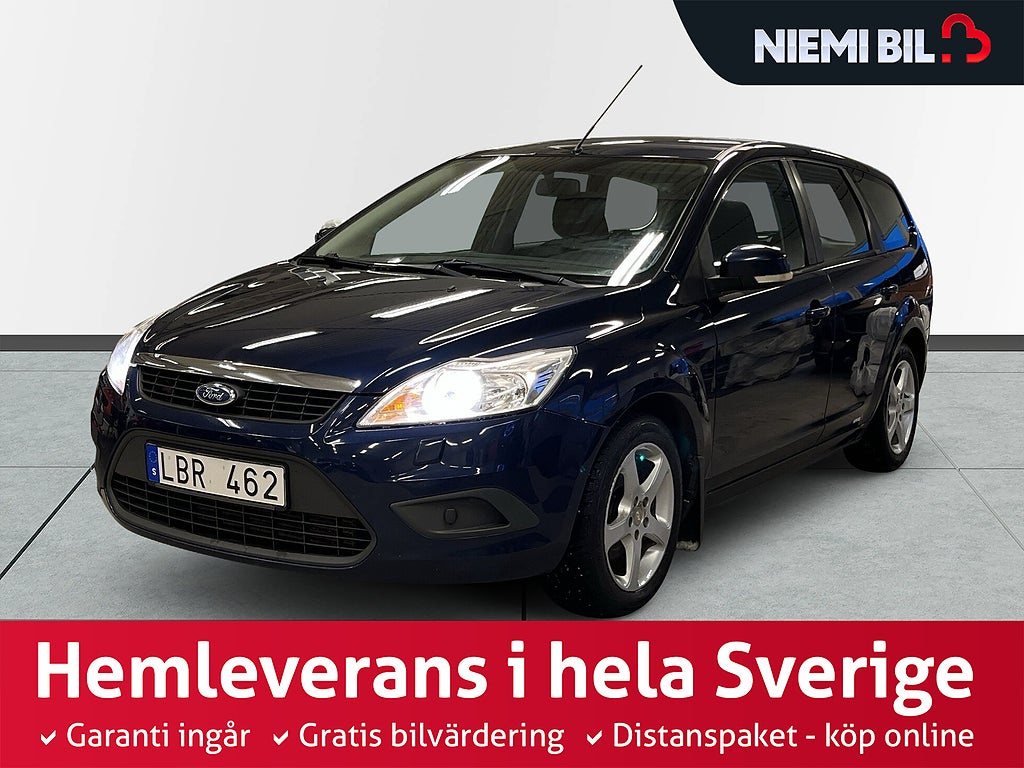 Ford Focus Kombi 1.6 TDCi Trend Drag/MoK-Värm/SoV-Däck