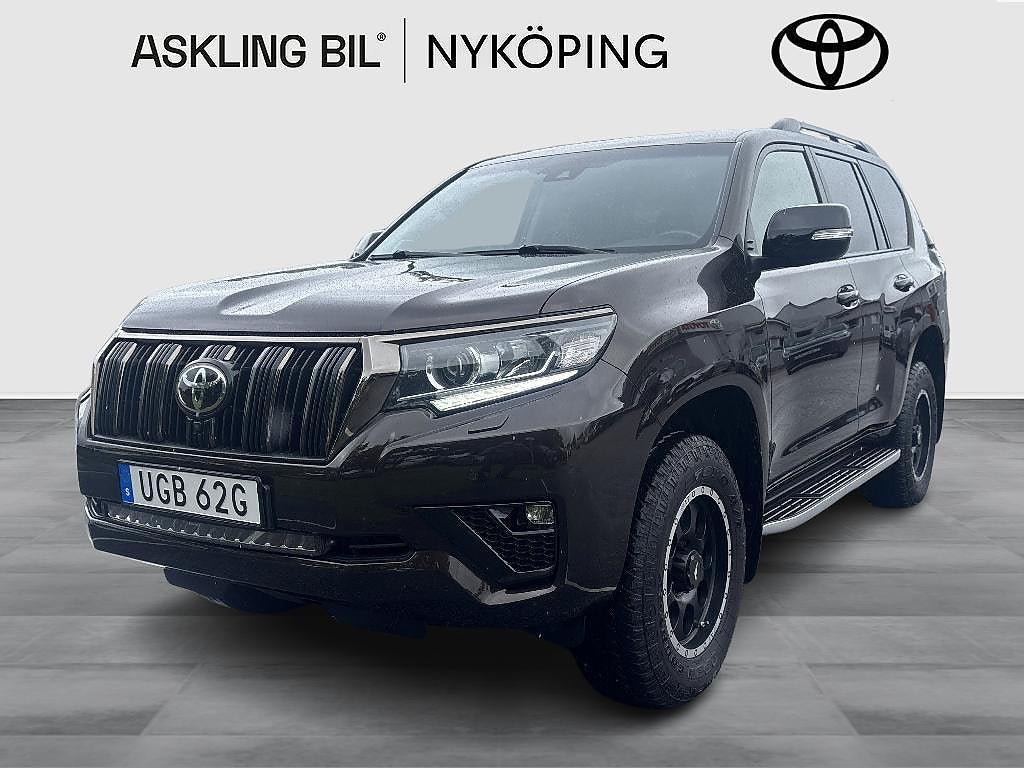Toyota Land Cruiser 150 Premium 5-sits 2.8 D-4D 4WD Euro 6
