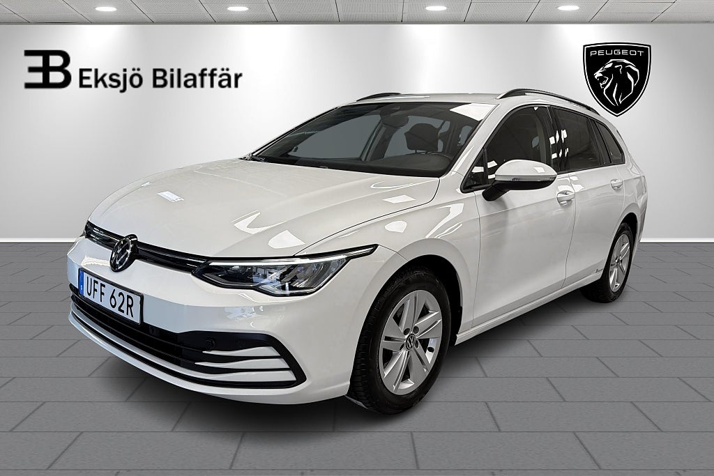 Volkswagen Golf Sportscombi 1.5 TGI 131hk  DSG *Kamera, Motorvärmare*