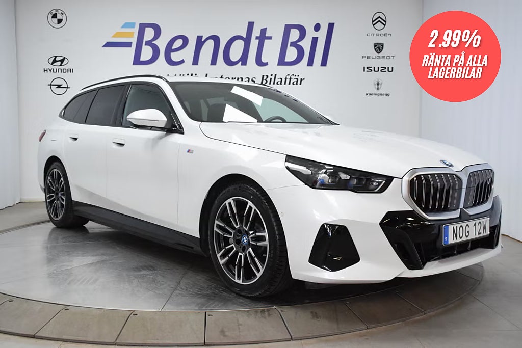 BMW i5 eDrive40 M Sport 2.99% RÄNTA | Dragkrok | Backkamera