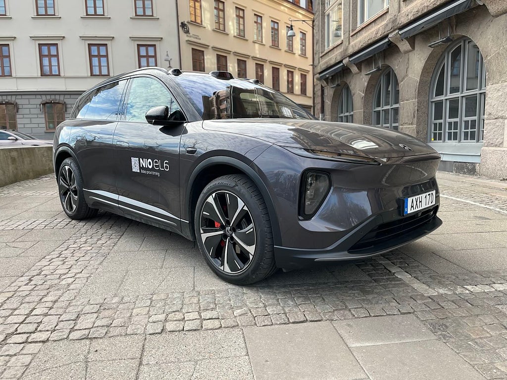 NIO EL6 Certified 100 kWh/AWD/490HK/Head up/360°/Pano
