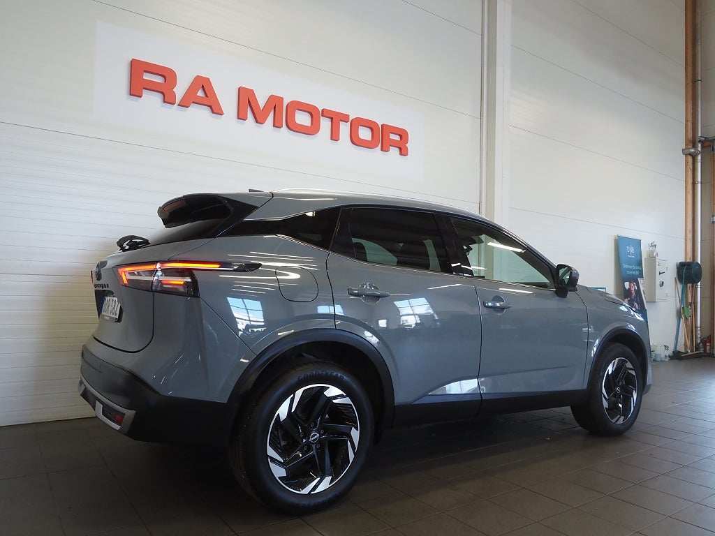 Nissan Qashqai 1.3 DIG-T N-Connecta 360° Navi Pro-Pilot Nybilsgaranti