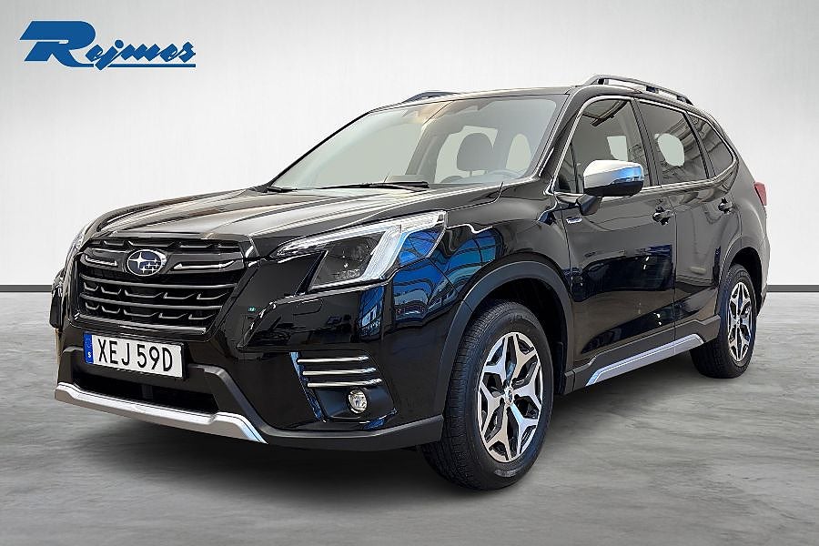 Subaru Forester e-Boxer Lineatronic