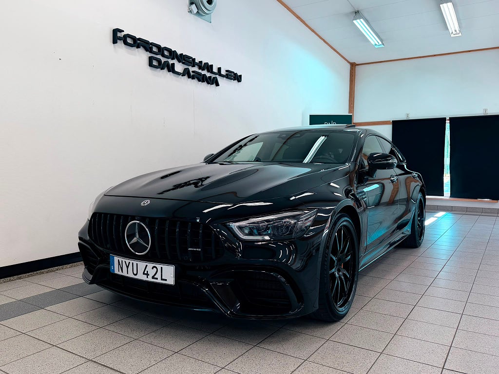 Mercedes-Benz AMG GT 63 S 4-dörrars Coupé 4M AMG Dynamic Plus SE SPEC