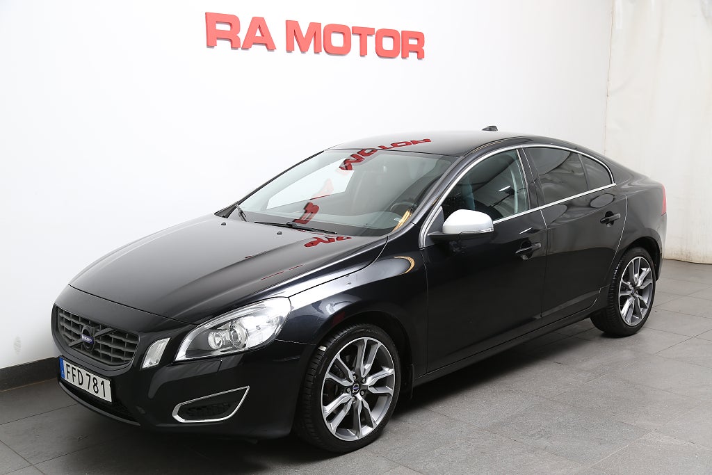 Volvo S60 T3 150hk Momentum 2012