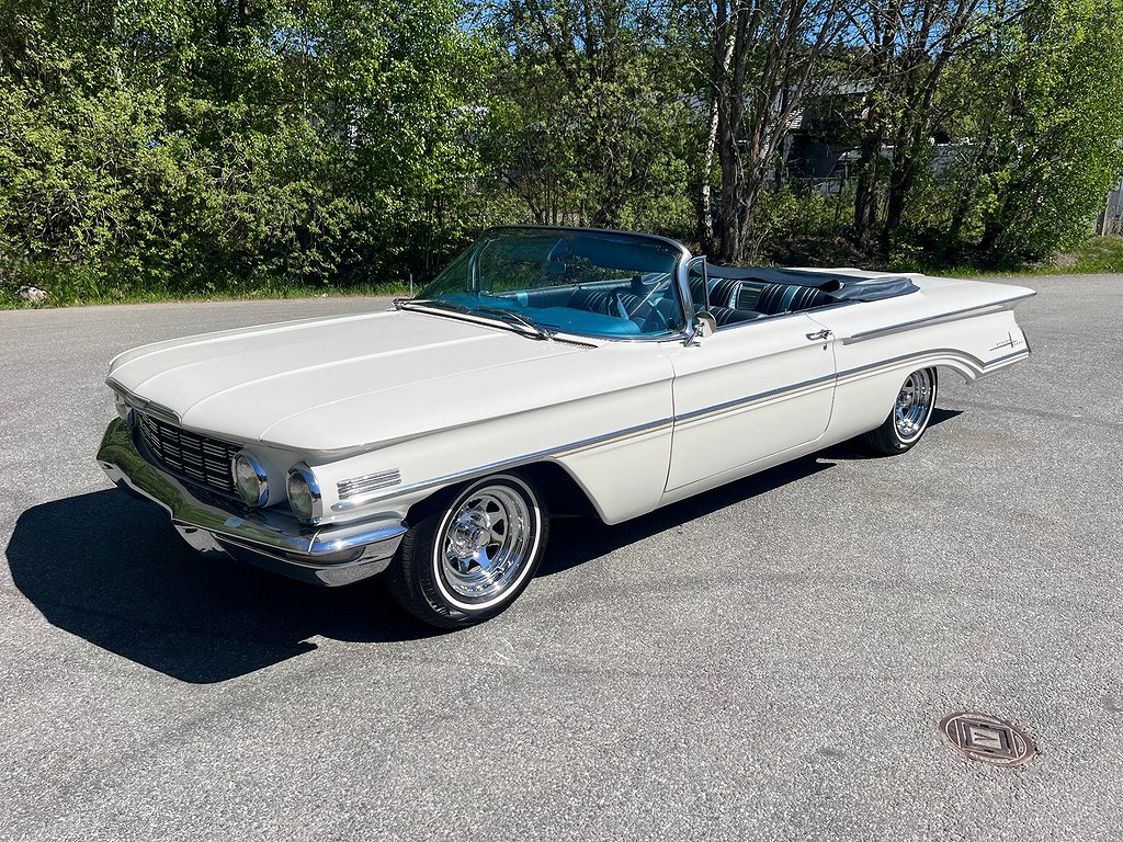 Oldsmobile 98 Cab -60