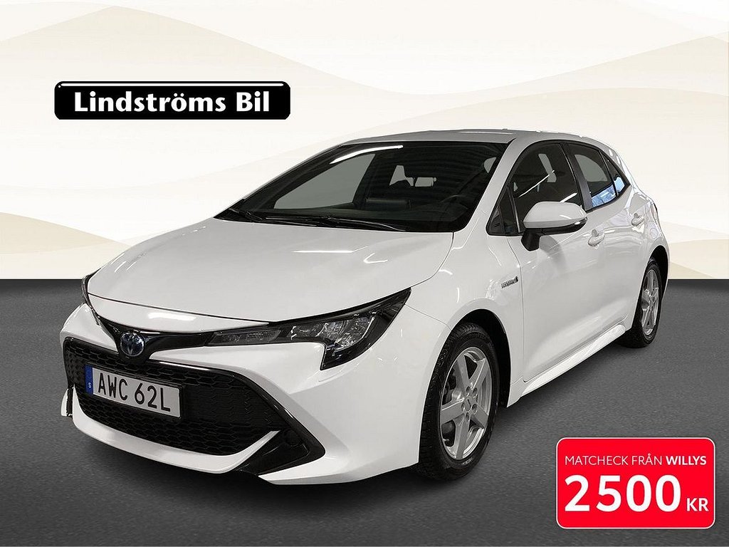 Toyota Corolla Hybrid 1.8 Active Vinterhjul Privat Leasing