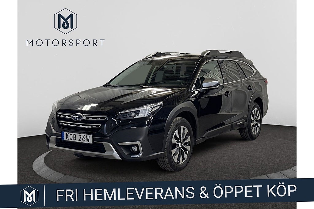 Subaru Outback 2.5 4WD XFuel Aut Touring Adaptiv fart Backkamera Drag