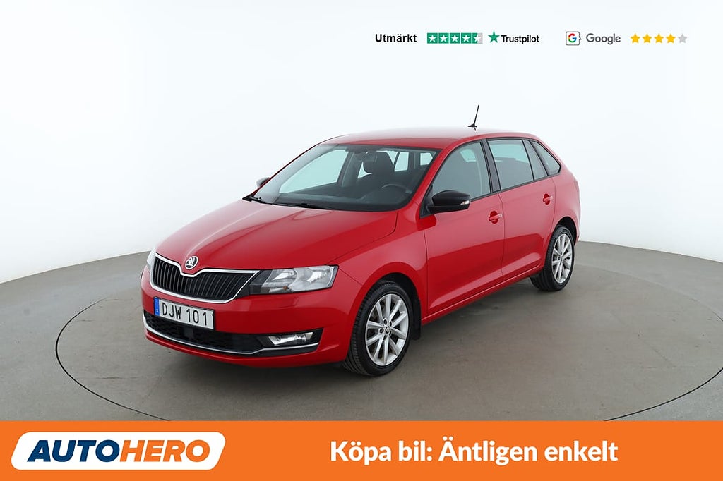 Skoda Rapid 1.0 TSI / Drag, PDC, Carplay