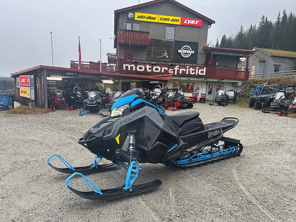 Polaris Pro Rmk 650 Matryx -22 