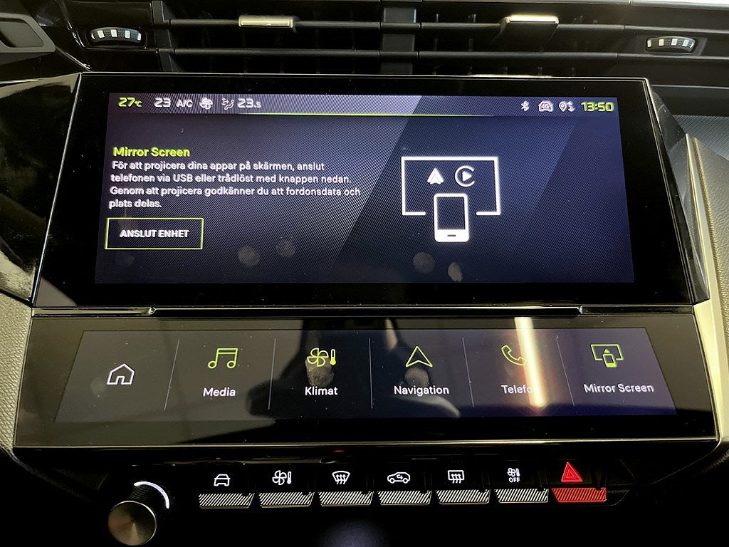 Bild på Peugeot 308 5D GT 1.2 PT 130hk Aut - B-KAMERA, CARPLAY, NAV