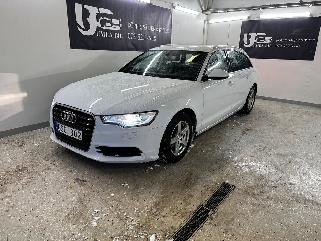 Audi A6 Avant 2.0 TDI DPF Multitronic Proline Euro 5