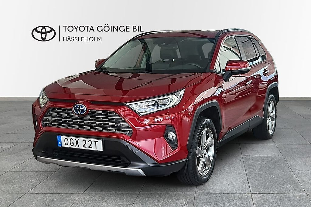 Toyota RAV4 2,5 ELHYBRID E-CVT AWD-I EXECUTIVE