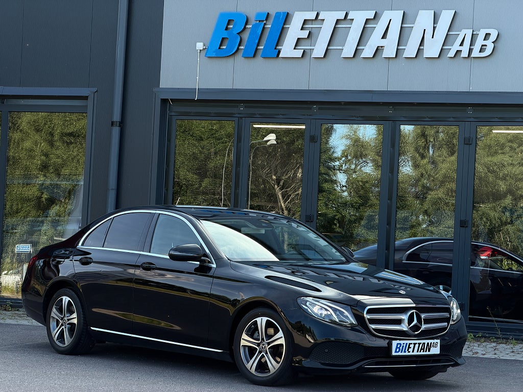Mercedes-Benz E 200 d 9G-Tronic Avantgarde Euro 6|Kamera|Halvskinn