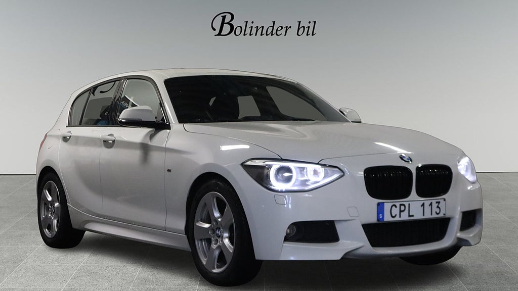 BMW 116i 5-dörrars M Sport DRAG HEMLEV NY-SERV BES