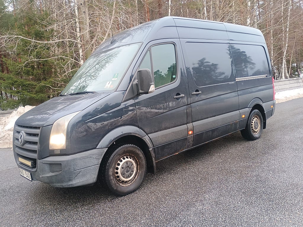 Volkswagen crafter 35 2.5 TDI Euro 4