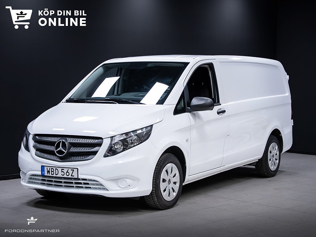 Mercedes-Benz Vito 114 CDI 9G-Tronic 136HK B-KAMERA MOMS 
