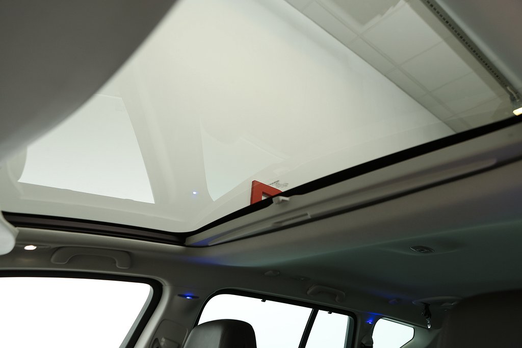 Renault Espace 1,6 dCi Energy 160hk ZEN Aut Panorama 7-sits 2018