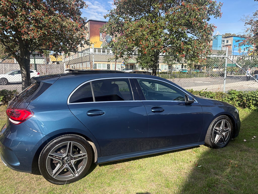 Mercedes-Benz A 200 7G-DCT AMG Line, Base Euro 6 Panorama tak