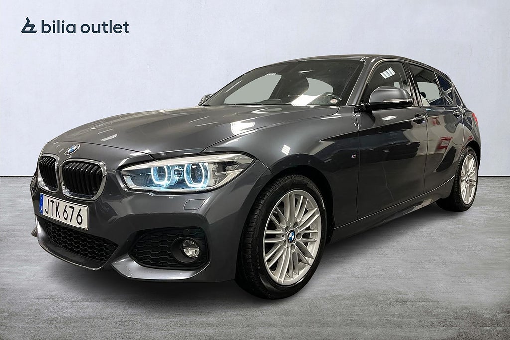 BMW 118I M Sport Manuell 136hk / Sensorer Bluetooth