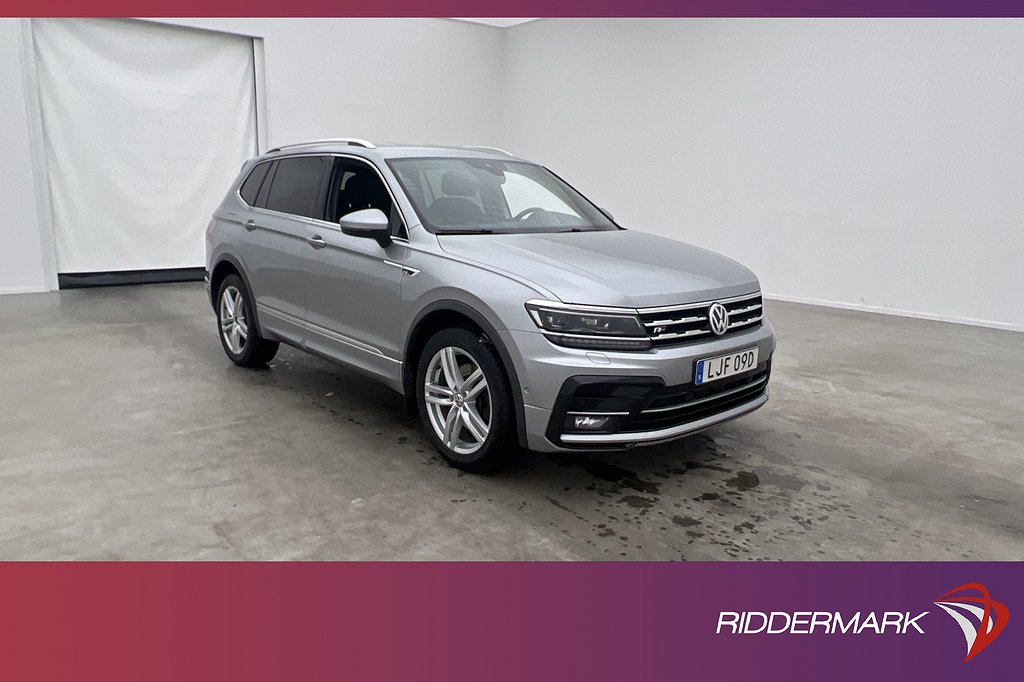 Volkswagen Tiguan Allspace 4M R-Line 7-Sits Cockpit B-Kamera